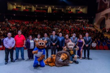 La juventud es fortaleza, no se rindan: Marco Bonilla a preparatorias del estado