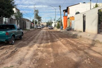 Cumple Marco Bonilla con movilidad; inicia pavimentación en dos calles gracias al Presupuesto Participativo