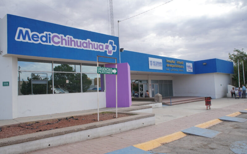Fortalece MediChihuahua cobertura médica con red de hospitales y centros de salud en el estado