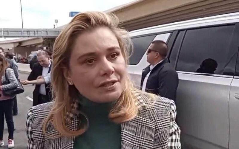 Maru Campos da la cara y coordina con Federación tras caso de agentes de EE.UU.