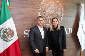 “Reconocemos y acompañamos el llamado de la presidenta Claudia Sheinbaum para trabajar juntos”: Maru Campos