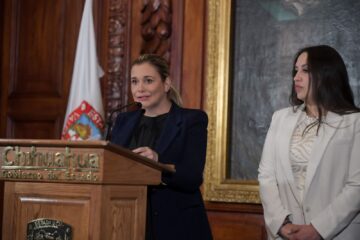 Maru Campos crea Unidad Especializada para investigar hechos del 17 al 19 de abril