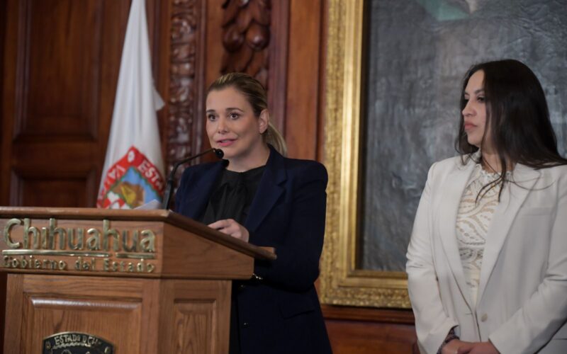 Maru Campos crea Unidad Especializada para investigar hechos del 17 al 19 de abril