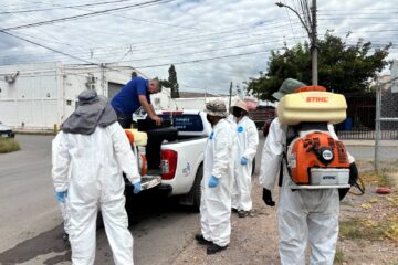 Lleva Gobierno Municipal programa “Megapatio de mi Casa” a Punta Oriente