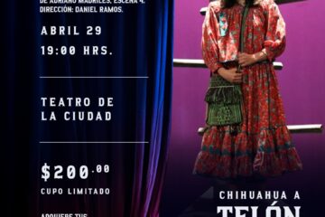 “Pies Ligeros” llega a Chihuahua a Telón Cerrado; Municipio impulsa nuevas experiencias teatrales para la ciudadanía