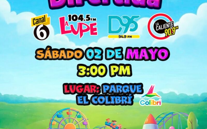 Invita DIF Estatal a la “Party Fiesta Loca y DIFvertida 2026”