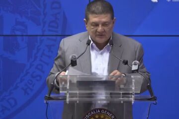 Renuncia César Jáuregui a la Fiscalía de Chihuahua