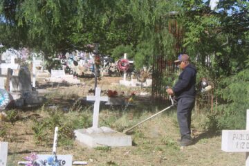 Preparan panteones municipales para el Día de las Madres; Marco Bonilla despliega operativo de limpieza
