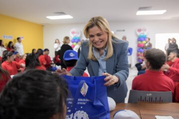 Maru Campos inaugura primer Centro de Adaptación Neurobiológica del país para Niñas, Niños y Adolescentes