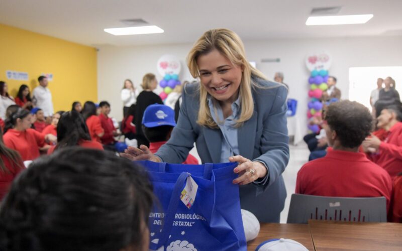 Maru Campos inaugura primer Centro de Adaptación Neurobiológica del país para Niñas, Niños y Adolescentes
