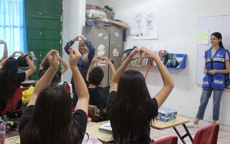 Impulsa Gobierno Municipal “Infancias Saludables” en escuelas de la ciudad