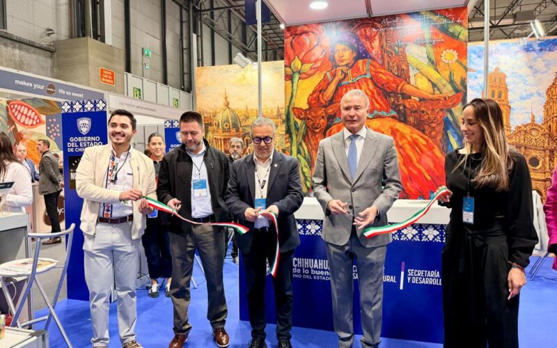 Empresas agroindustriales chihuahuenses presentes en Salón Gourmets 2026 en Madrid, España