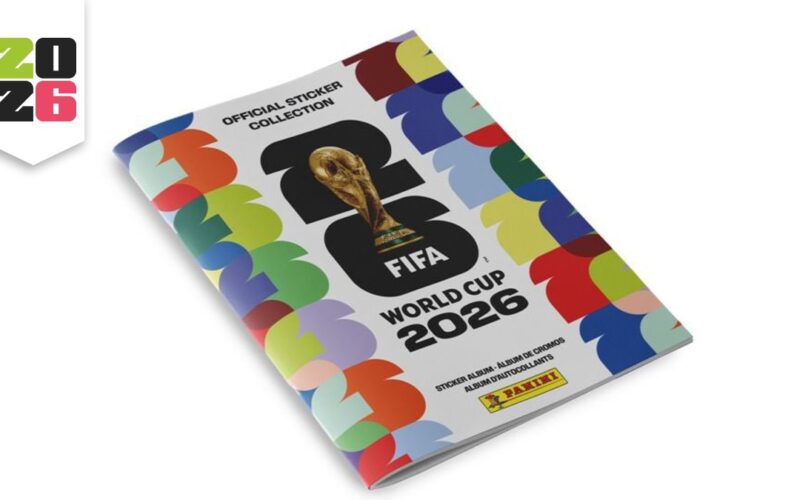 Paso a paso: Cómo, cuándo y dónde comprar el álbum Panini del Mundial 2026
