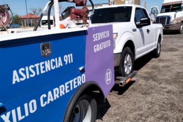 Realiza SCOP 50 auxilios carreteros durante el periodo vacacional