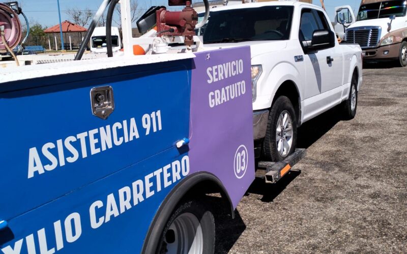 Realiza SCOP 50 auxilios carreteros durante el periodo vacacional