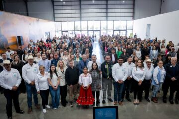 Marco Bonilla toma protesta a alcaldes del noroeste como integrantes de la Red de Ciudades Amigas de la Niñez