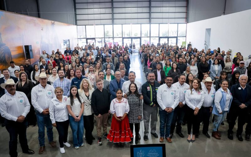 Marco Bonilla toma protesta a alcaldes del noroeste como integrantes de la Red de Ciudades Amigas de la Niñez
