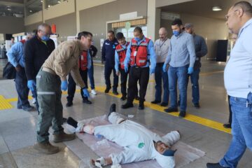 ¿Qué estás buscando?      Refuerza Bowí seguridad del sistema con capacitación en primeros auxilios y evacuación de inmuebles