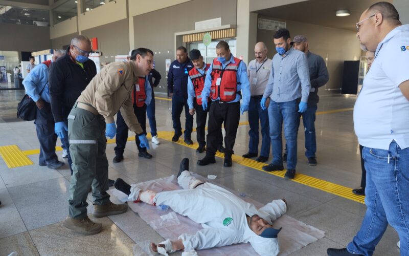 ¿Qué estás buscando?      Refuerza Bowí seguridad del sistema con capacitación en primeros auxilios y evacuación de inmuebles