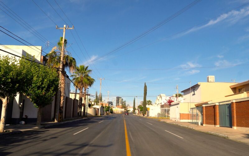 Pavimento nuevo para circular mejor, Municipio recarpeteó la calle California