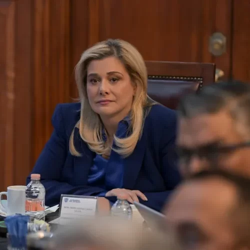 Maru Campos destaca cifras históricas en favor de las mujeres en Chihuahua durante Mesa de Seguridad