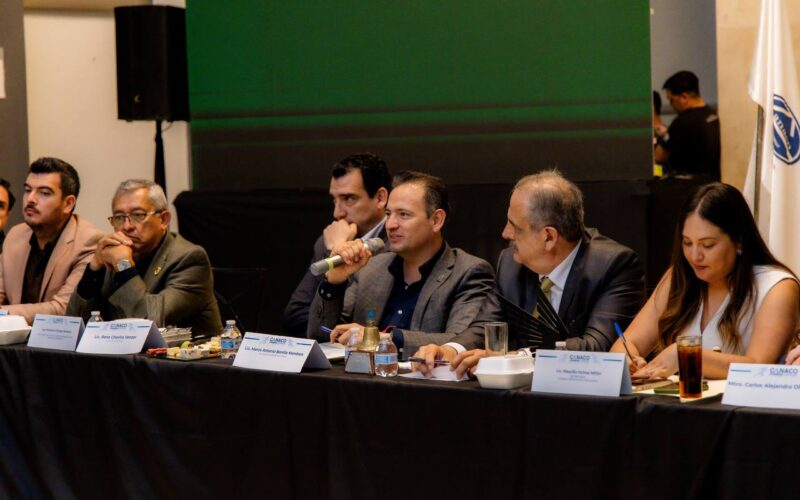 Reconoce Marco Bonilla a CANACO Chihuahua por su papel clave en el desarrollo económico de la capital