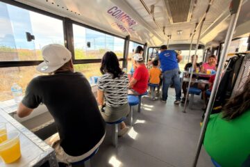 Llega comedor móvil de NutriChihuahua a más colonias de la capital