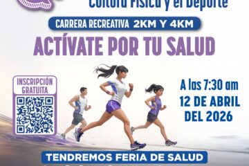 Invita Secretaría de Salud a participar en carrera recreativa