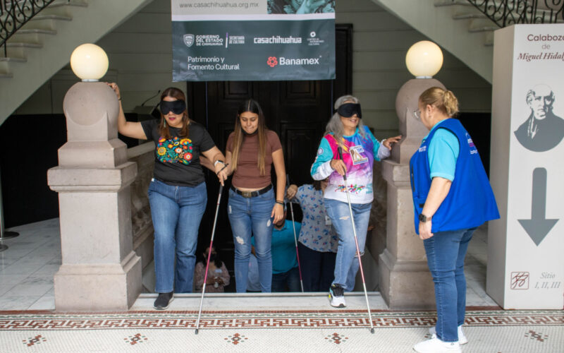 Capacitan a personal del Museo Casa Chihuahua con taller “Ponte en Mis Zapatos”