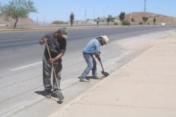 Cumple Municipio con espacios limpios; trabaja diariamente en mantenimiento de la ciudad