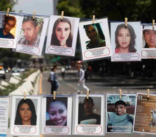 ‘México se le está cayendo a pedazos’: familias de desaparecidos exigen a Sheinbaum aceptar ayuda internacional