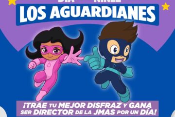 Invita JMAS Chihuahua a celebrar el Día de la Niñez con Los Aguardianes