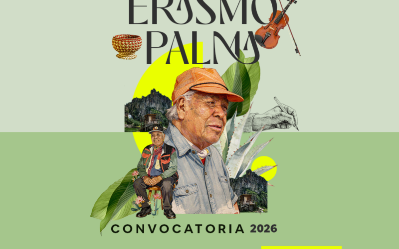 Abre Secretaría de Cultura convocatoria para participar en el Premio Indígena Literario “Erasmo Palma 2026”