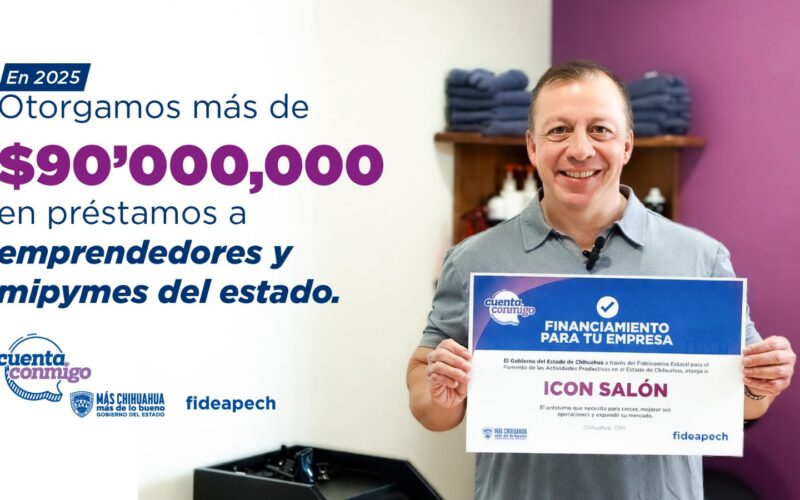 Otorga Fideapech más de 90 mdp en préstamos a Mipymes