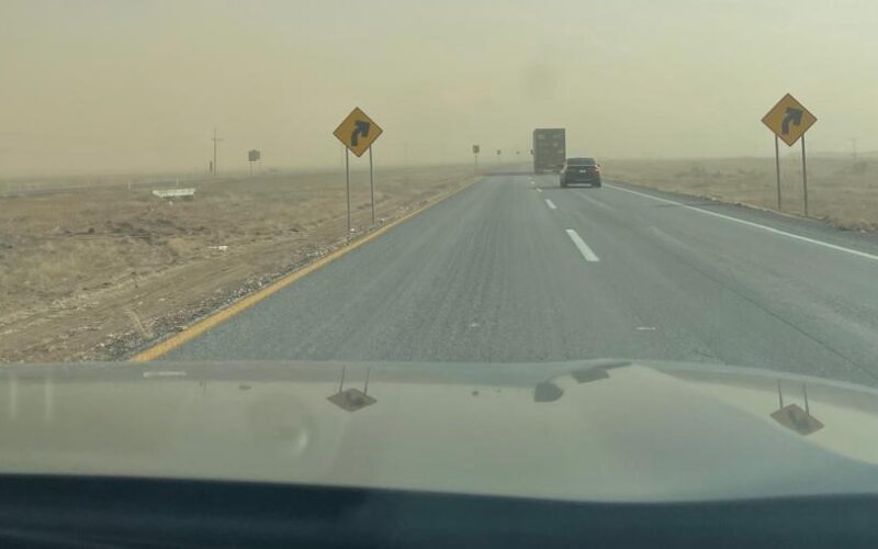 Pronostica Protección Civil fuertes vientos, tolvaneras y posibles granizadas por el frente frío número 45