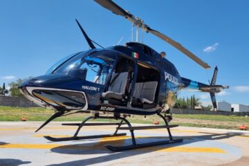 Patrullaje desde el aire para más seguridad por Semana Santa: Policía Municipal con Halcón I