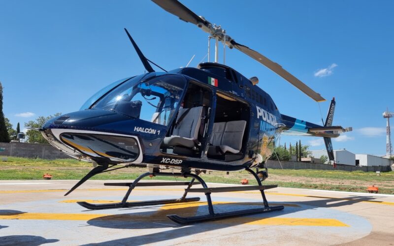 Patrullaje desde el aire para más seguridad por Semana Santa: Policía Municipal con Halcón I