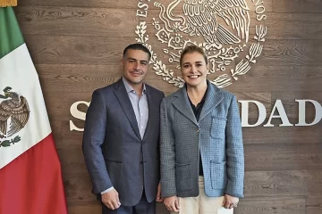 Harfuch entra al caso Chihuahua: reunión con Maru Campos busca contener crisis por agentes de EU