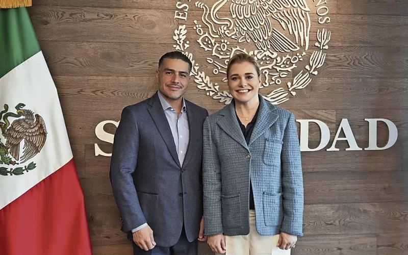 Harfuch entra al caso Chihuahua: reunión con Maru Campos busca contener crisis por agentes de EU