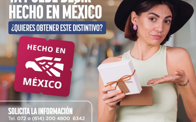 Cumple Marco Bonilla con productores chihuahuenses; colaboran para entregar el distintivo “Hecho en México”