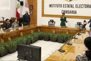 Capacita ICHITAIP a personal del Instituto Estatal Electoral en materia de Protección de Datos Personales