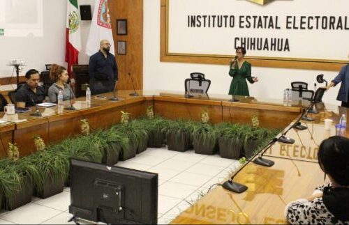 Capacita ICHITAIP a personal del Instituto Estatal Electoral en materia de Protección de Datos Personales