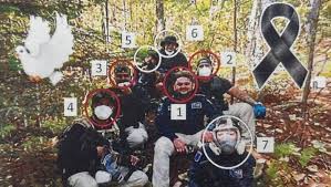 Desmiente Unidad Especializada supuesta fotografía de funcionarios de EU fallecidos en accidente