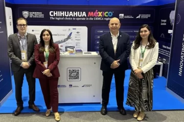 Participa Chihuahua en Aircraft Interiors Expo