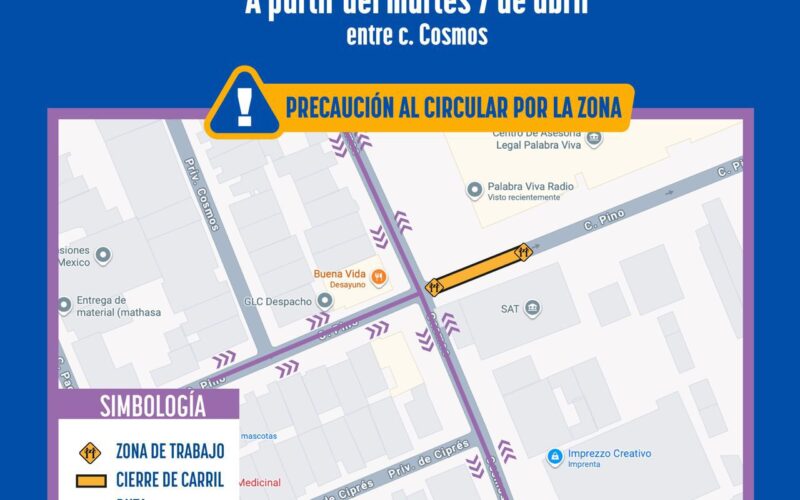 Reparará JMAS Chihuahua línea de drenaje en el cruce de las calles Pino y Cosmos