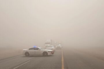 Advierte Protección Civil por rachas de hasta 85 km/h para las próximas horas