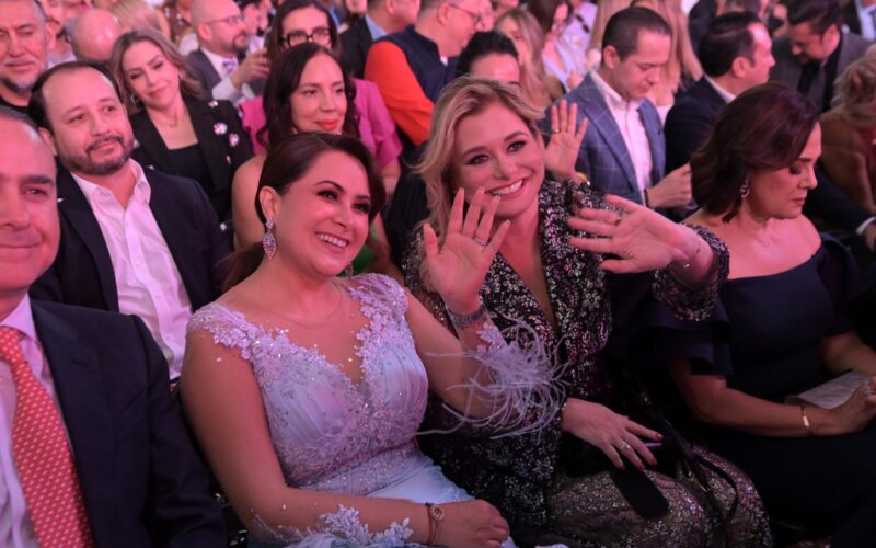 Maru Campos encabeza delegación chihuahuense en el arranque de la Feria Nacional de San Marcos 2026