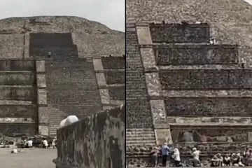 Hombre que disparó a turistas en Teotihuacán tomó rehenes