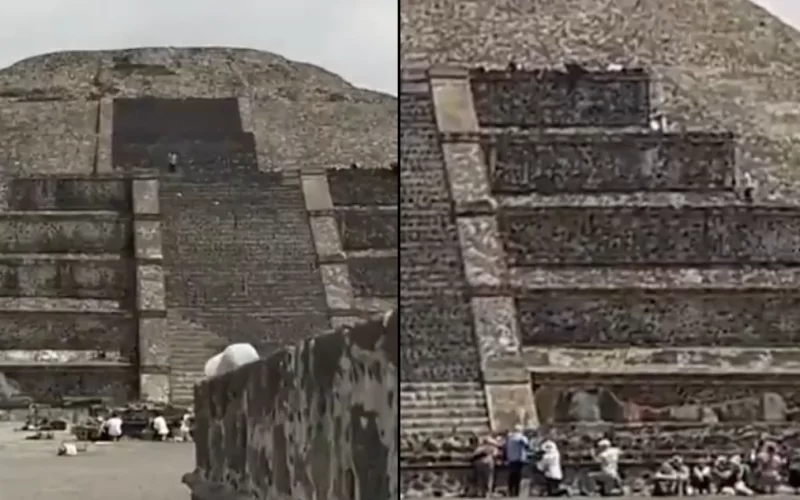 Hombre que disparó a turistas en Teotihuacán tomó rehenes