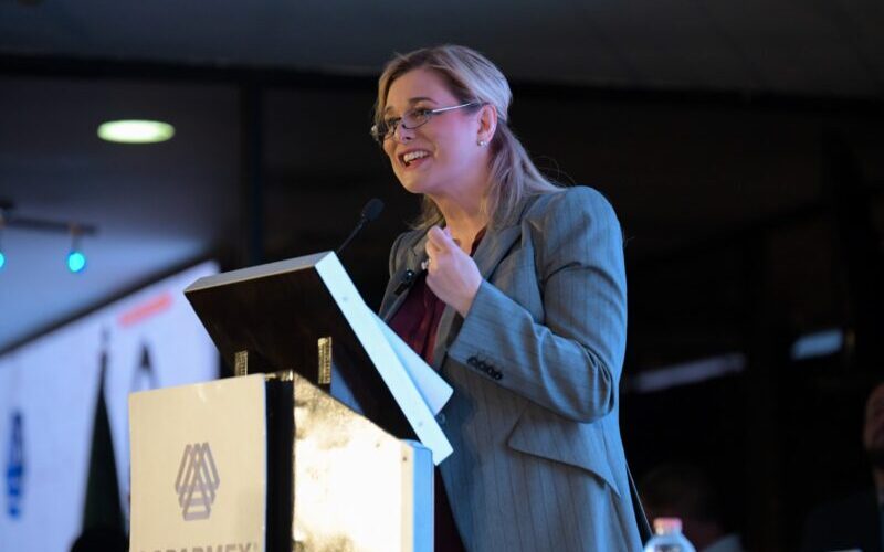 «No descansaremos hasta consolidar la paz en todo Chihuahua»: Maru Campos